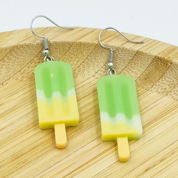 NEW 4 Ice Cream Popsicle Fashion Earrings - Picture 4 of 8